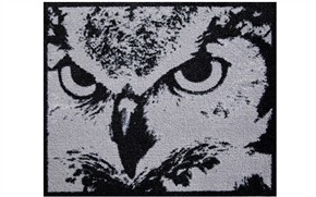 Måtte 65x75 cm Owl